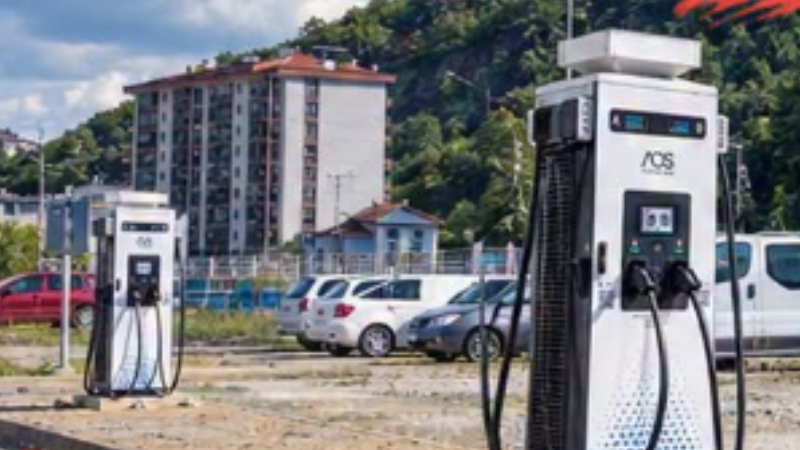 İlçede elektrikli araçlara yeni dönem!