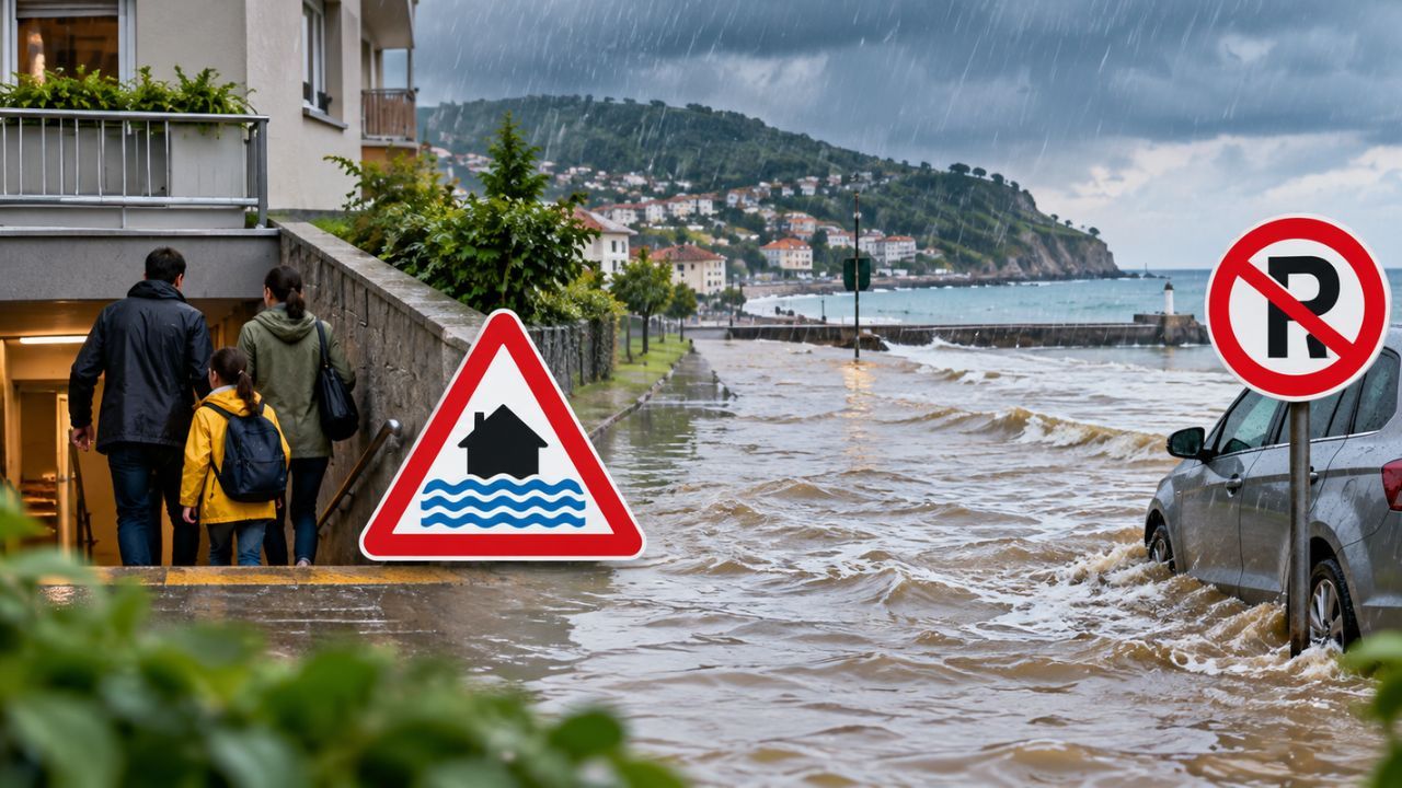 Cide Kaymakamlığından su baskını uyarısı