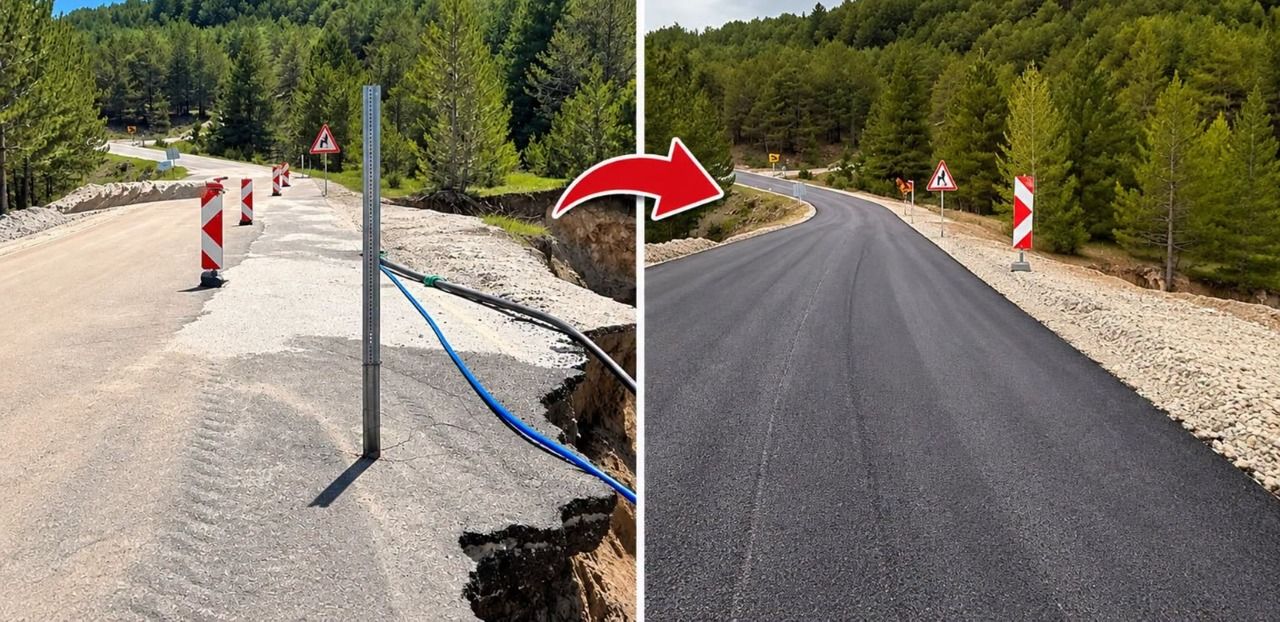 Kastamonu’da ulaşımı etkileyen sorun çözüldü!