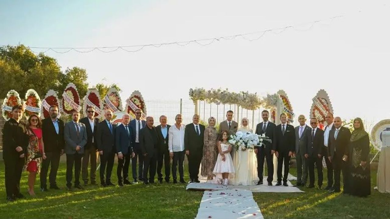 Eczacılık camiası bu düğünde buluştu: Kastamonu detayı dikkat çekti