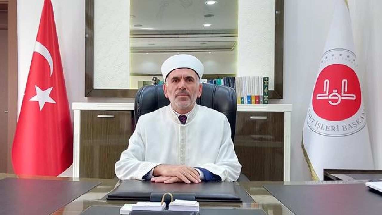Müftü Derin'den Camiler ve Din Görevlileri Haftası mesajı