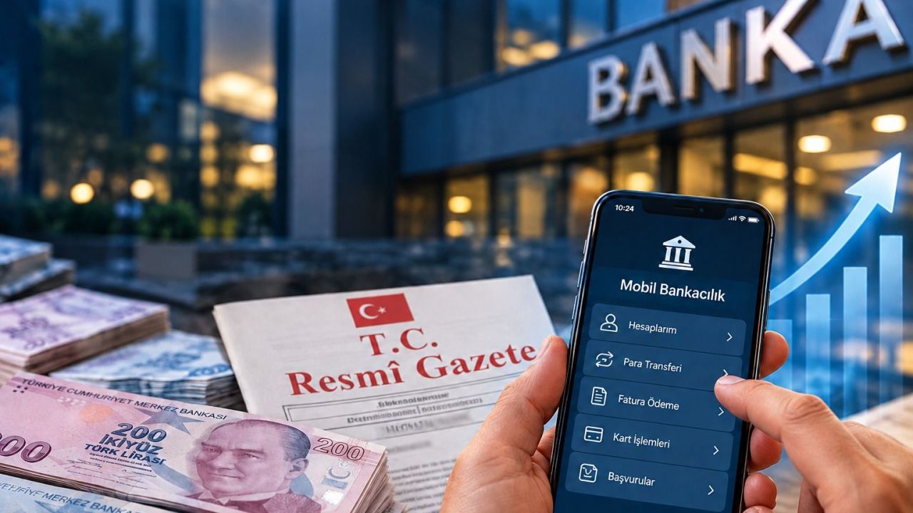 Bankalarda yeni dönem!