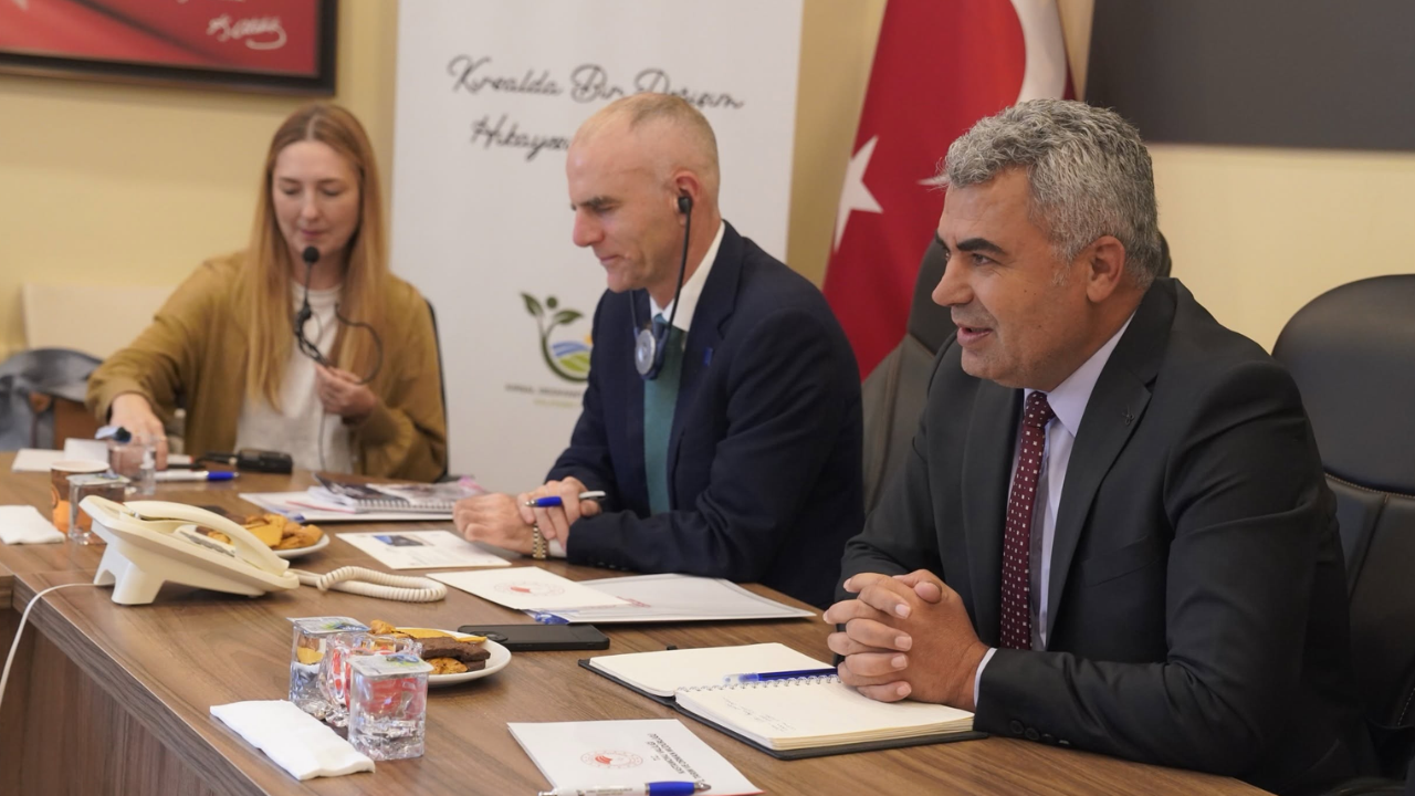Kastamonu’da kırsal kalkınma yatırımları incelendi