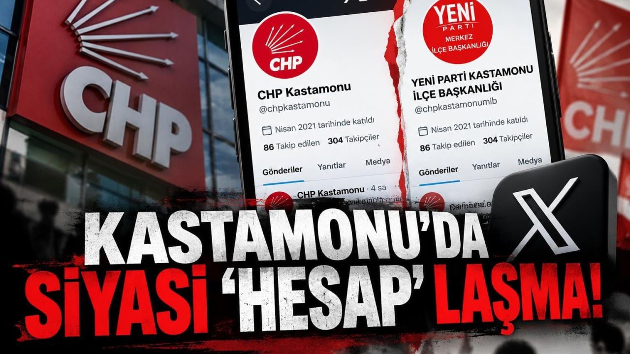 Kastamonu’da siyasi ‘hesap’laşma
