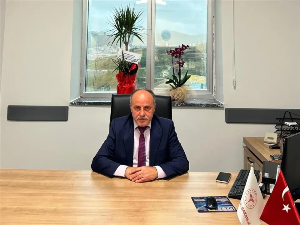 Mehmet Yılmaz yeniden görevinin başında