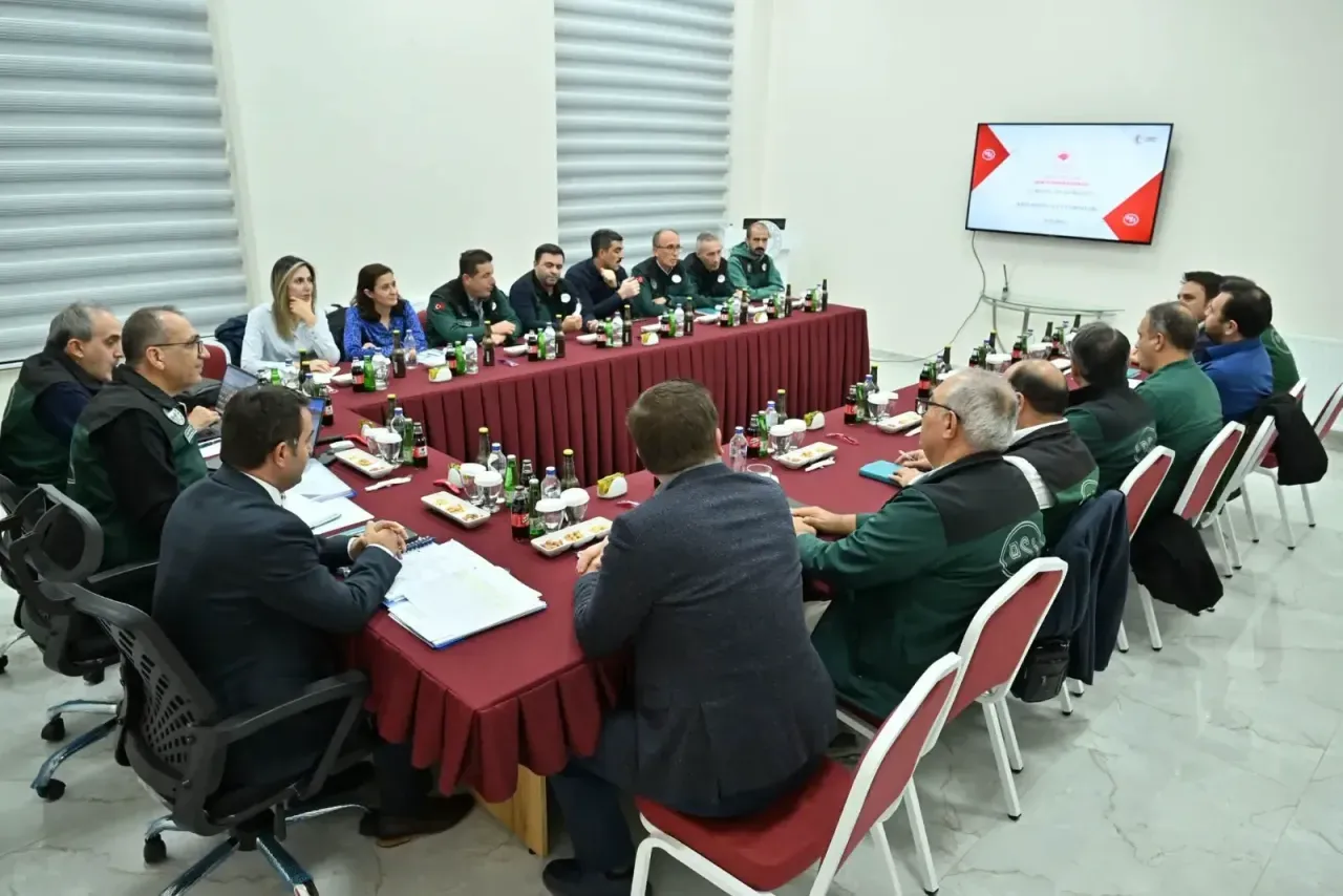 DSİ heyetinden Kastamonu programı öncesi brifing