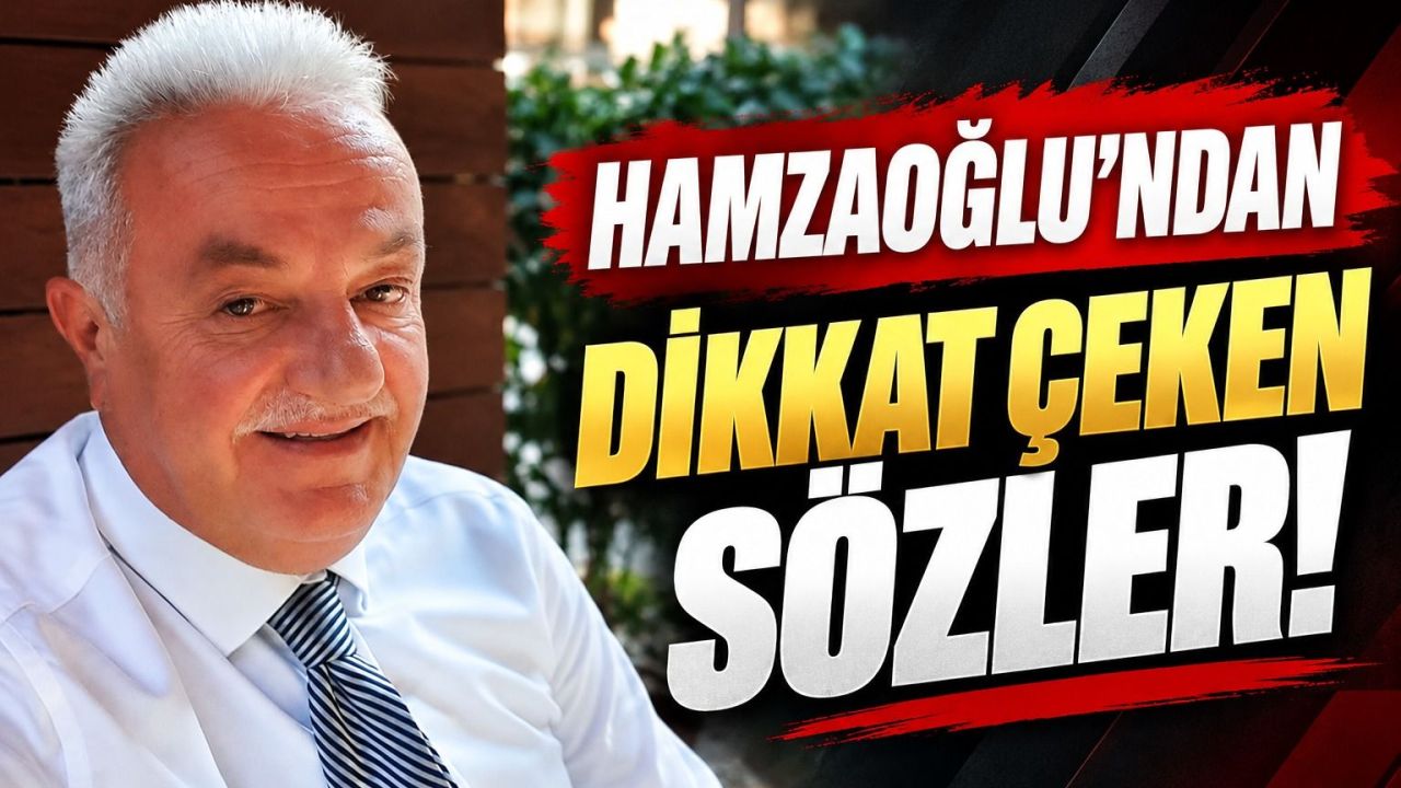 Hamzaoğlu: ‘Kazdıkları kuyuya düşüyorlar’