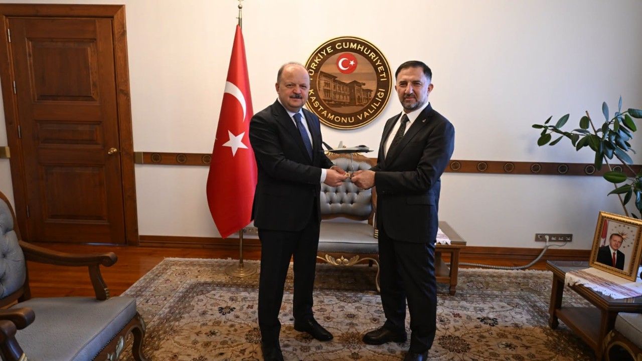 TUSAŞ Genel Müdürü Demiroğlu’ndan Vali Dallı’ya ziyaret