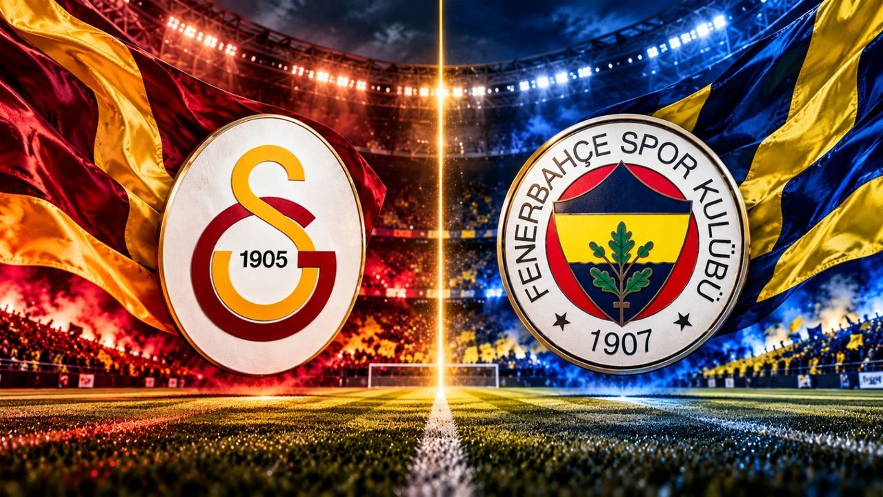 Galatasaray-Fenerbahçe derbisinde nefesler tutuldu!