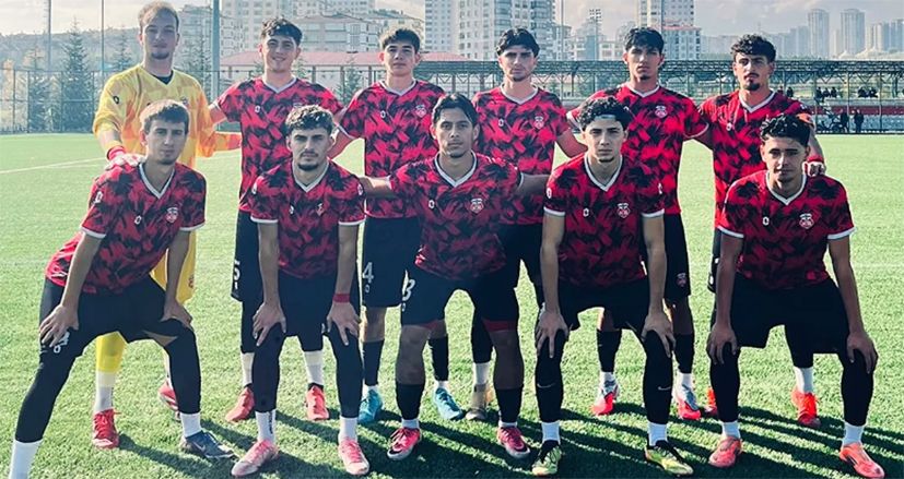 Kastamonuspor gençleri acımıyor: 10-0