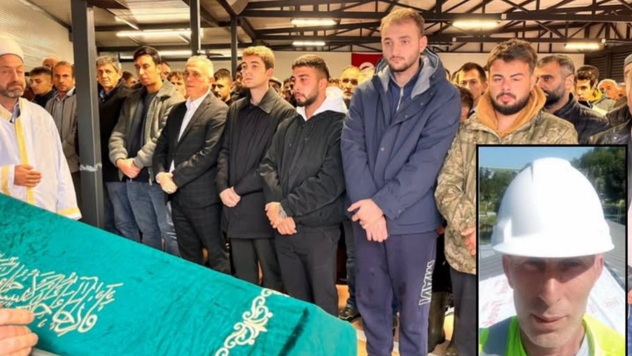 İnebolulu işçi gurbette toprağa verildi