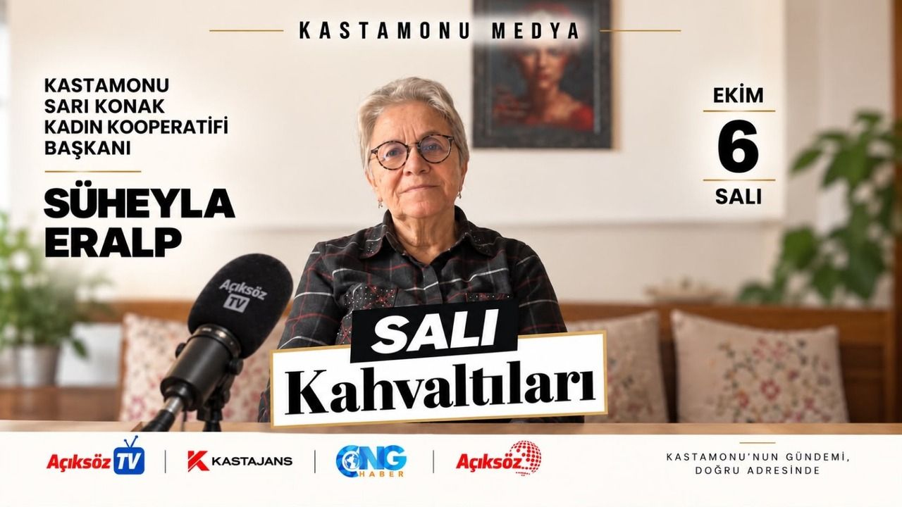 Kastamonu’da “Salı Kahvaltıları”nın bu haftaki konuğu belli oldu!