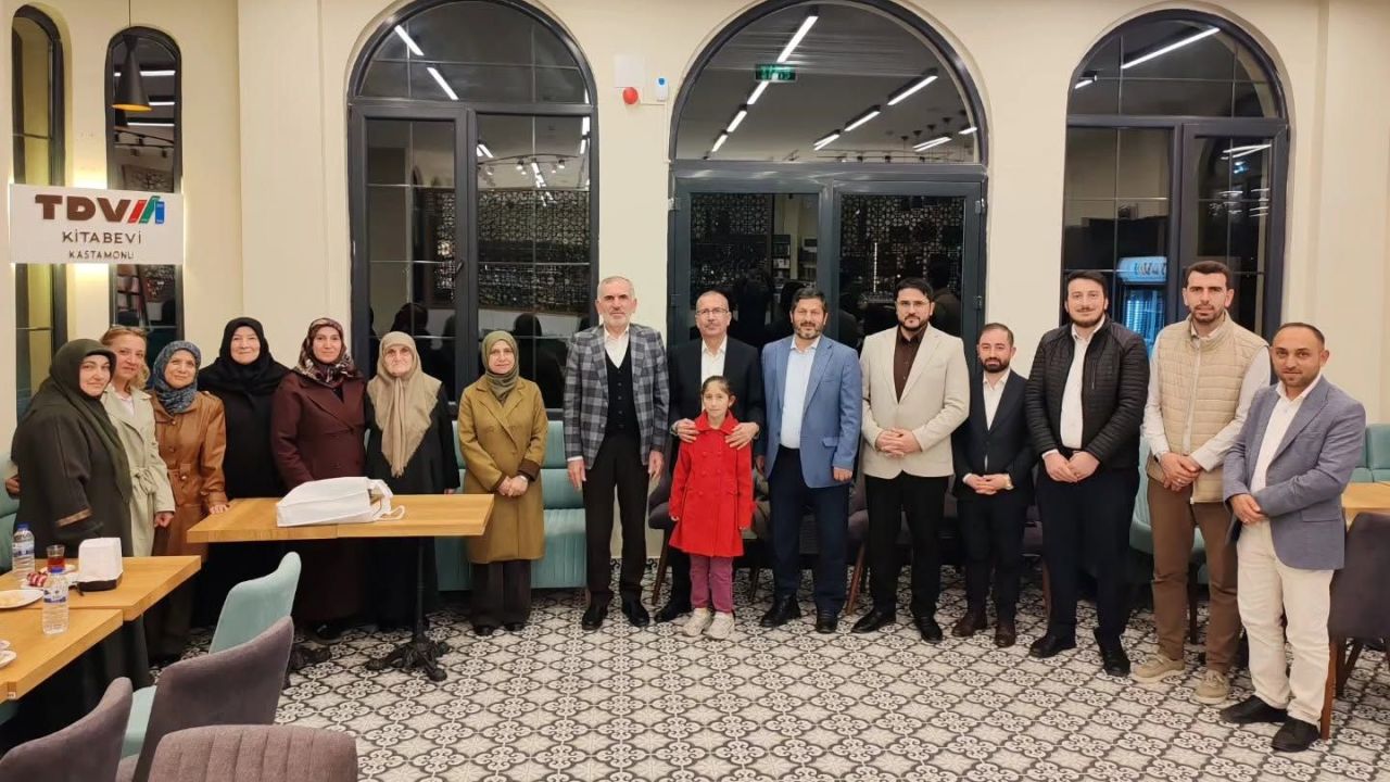 TDV Kastamonu Kitabevi’nde anlamlı teşekkür!