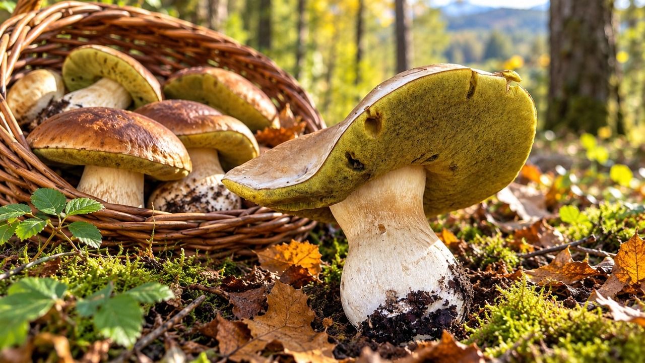 Kastamonu’da ayıca mantarı merak uyandırıyor!