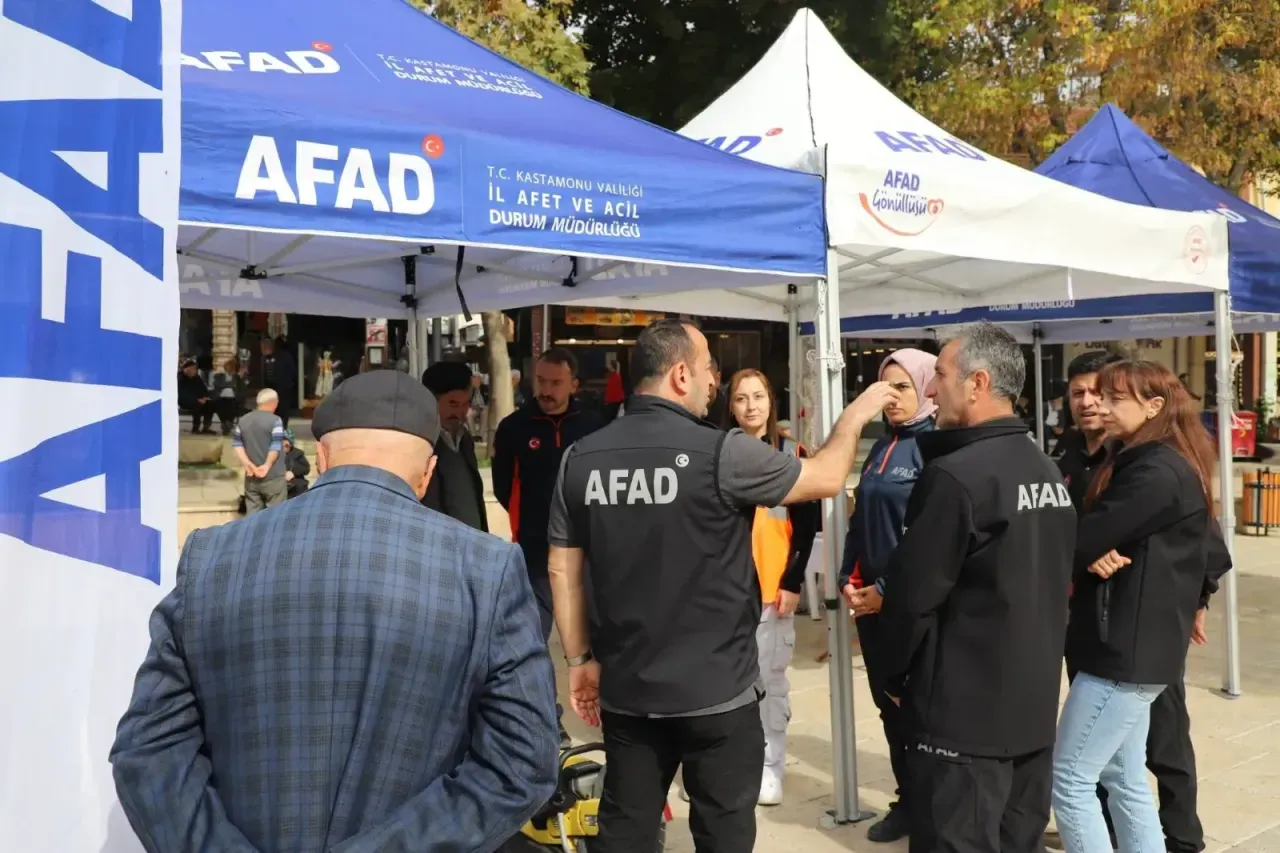 Kastamonu AFAD düğmeye bastı!