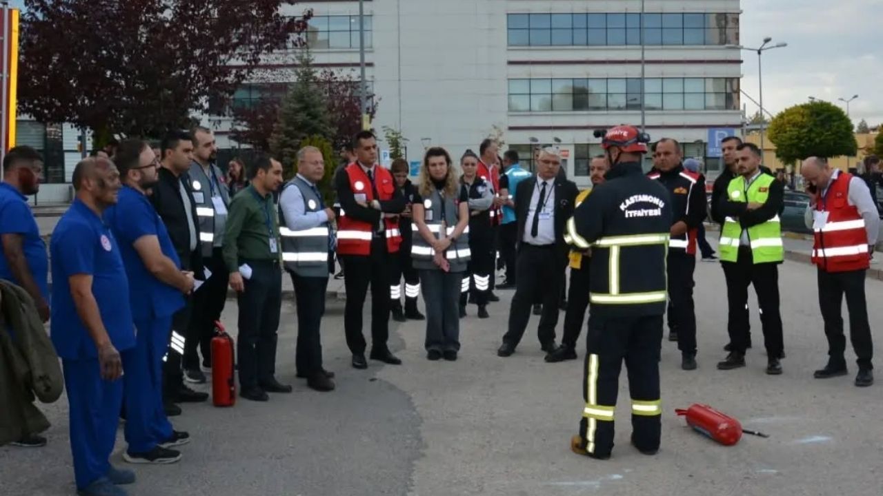 KEAH personellerine afet eğitimi verildi