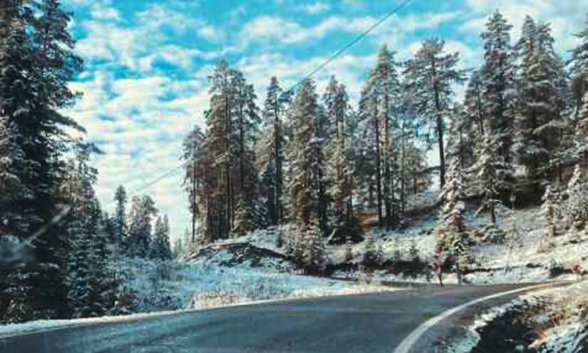 Kastamonu’da yılın ilk karı düştü!