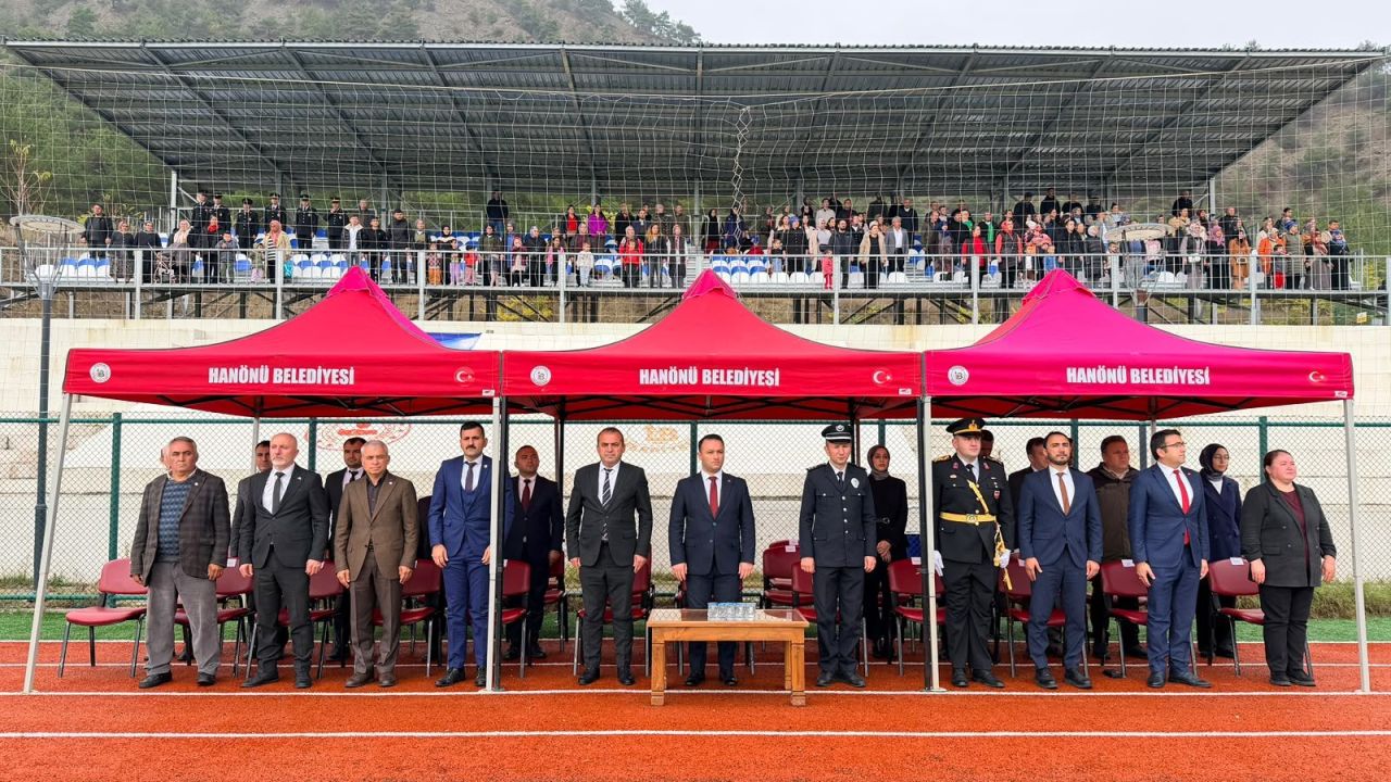 İlçede Cumhuriyet Bayramı coşkuyla kutlandı