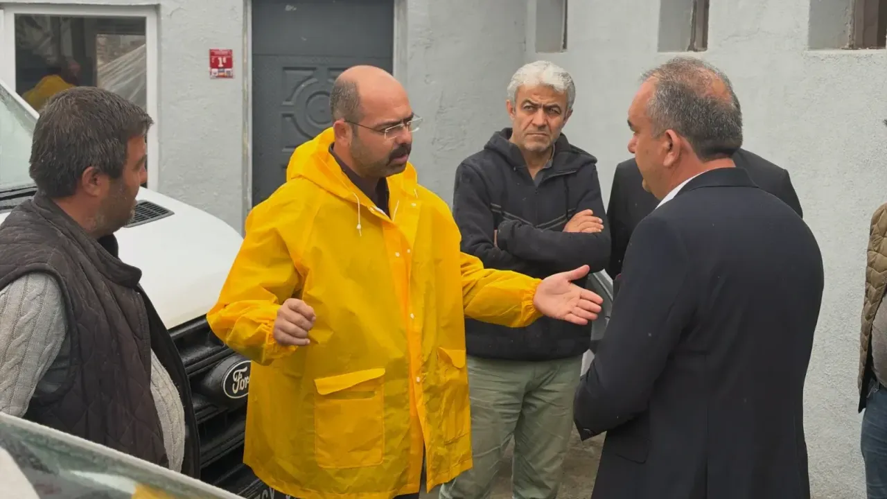 Sanayi bölgesinde dikkat çeken buluşma!