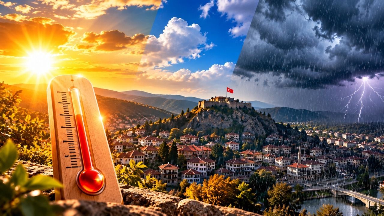 Kastamonu’da hafta sonu hava nasıl olacak?