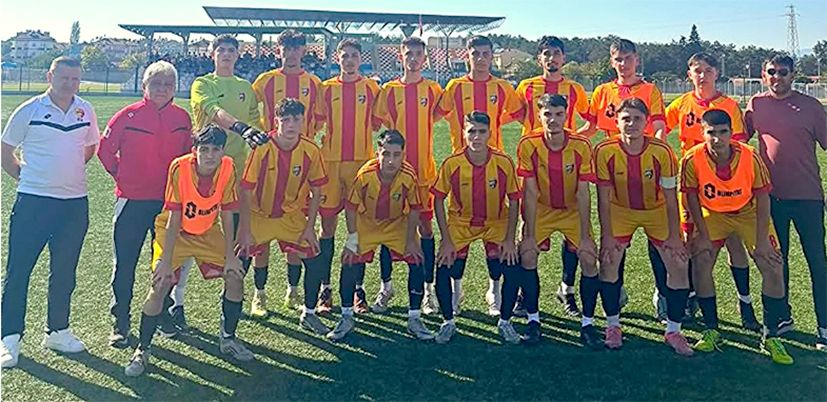 Taşköprüspor gençleri, sezona galibiyetle başladı: 1-0