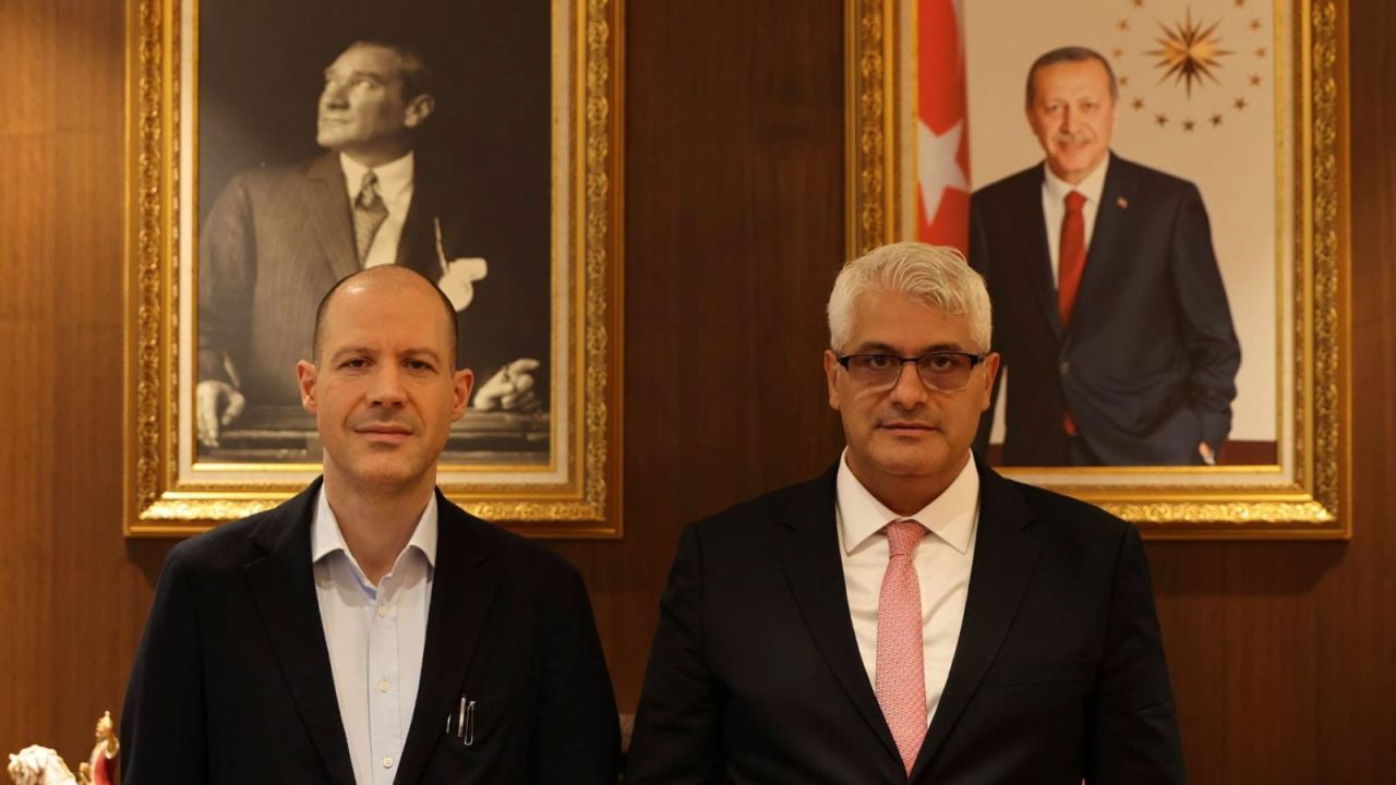 Çolakoğlu’ndan önemli ziyaret!