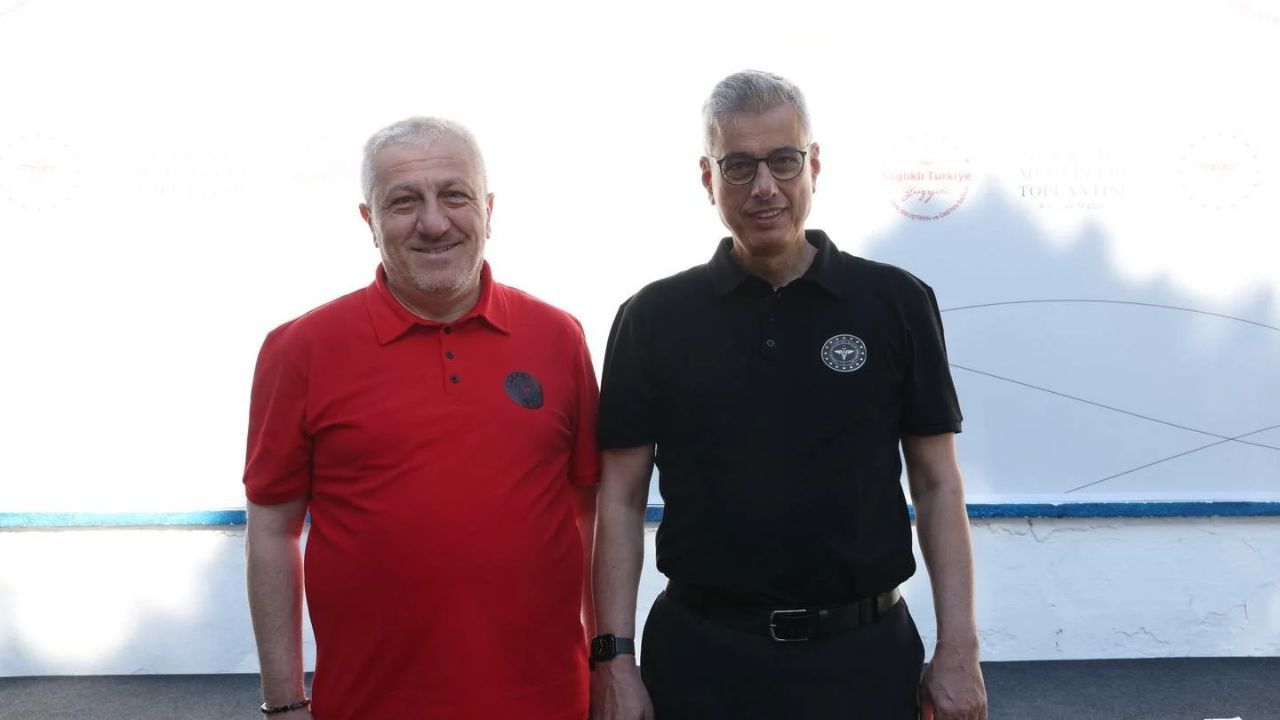 Müdür Yavuzyılmaz, Bakan Memişoğlu ile bir araya geldi!