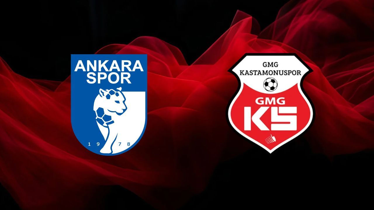 GMG Kastamonuspor Ankara deplasmanında: İlk 11 belli oldu