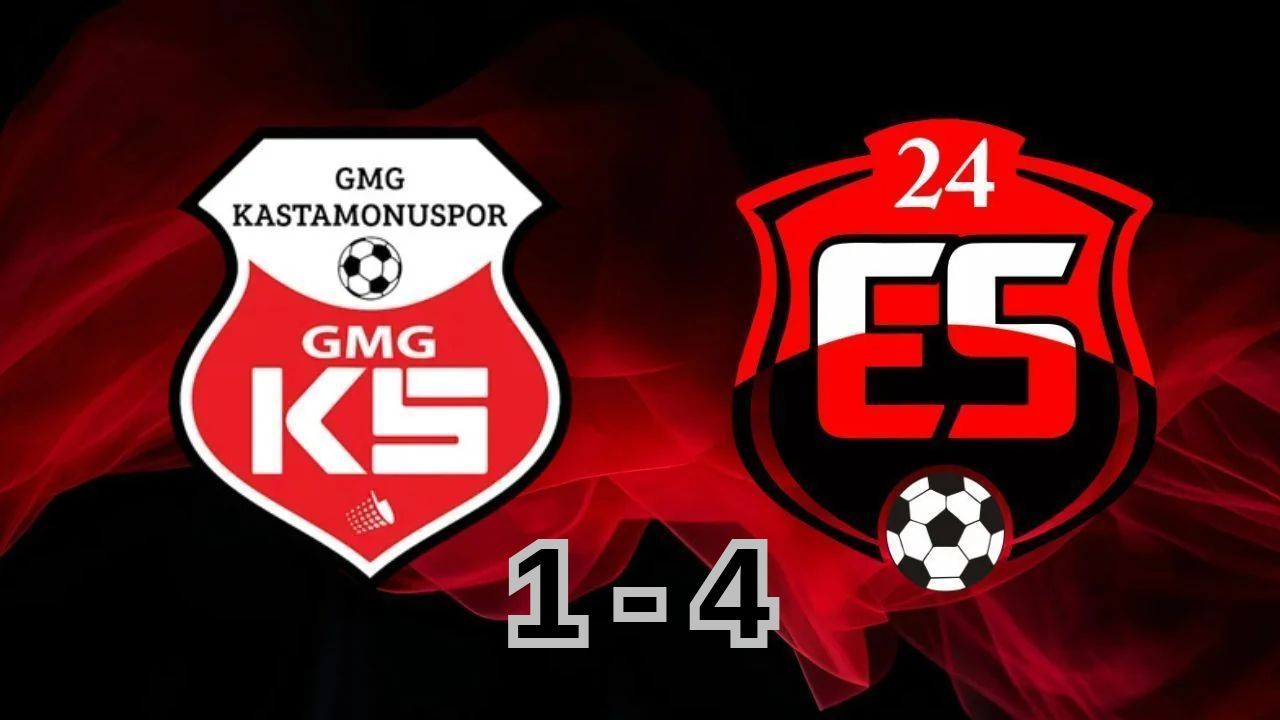 GMG Kastamonuspor kupadan elendi