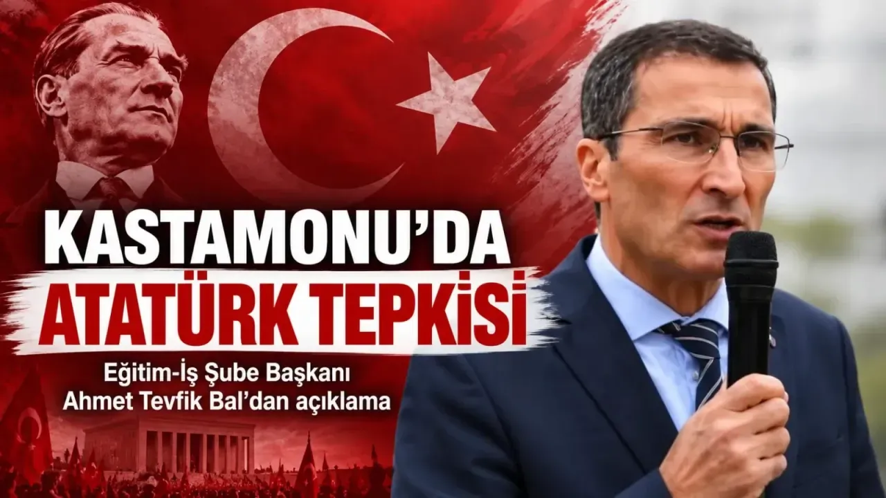 Eğitim-İş’ten, Milli Eğitim Müdürlüğüne Atatürk tepkisi