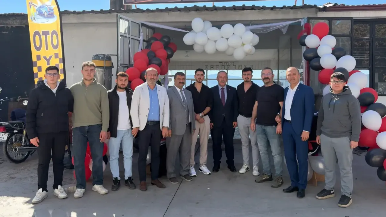 Yeni işletme hizmete açıldı!