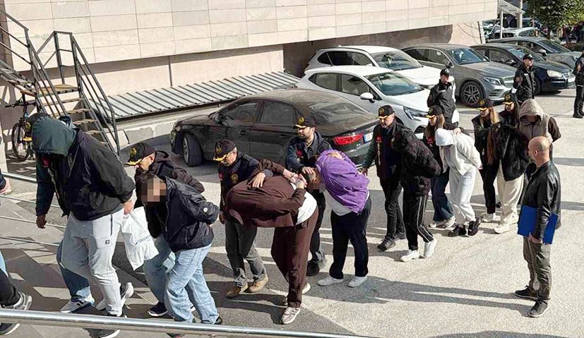 Fuhuş operasyonunda şok detaylar!