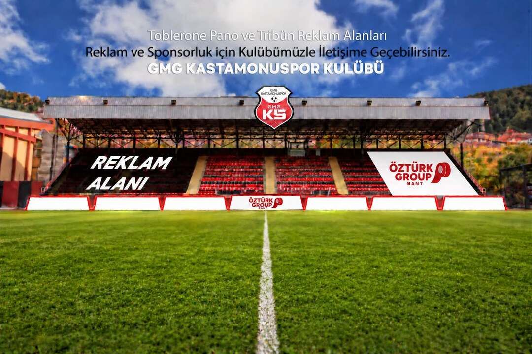 Kastamonuspor’a dev destek!