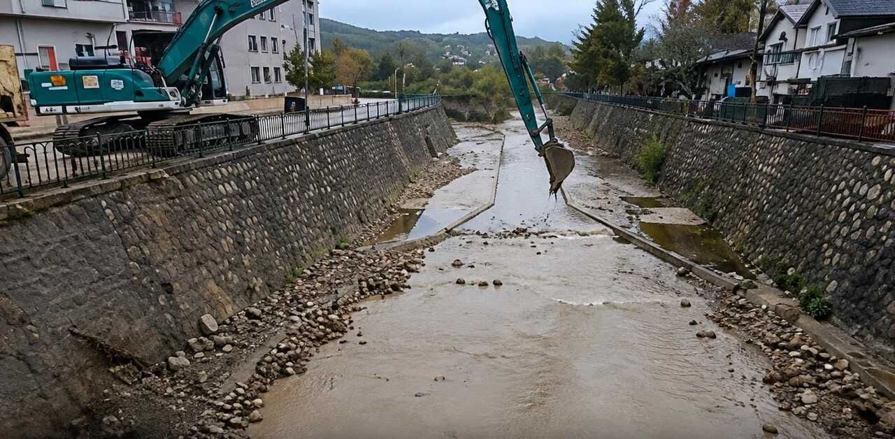 Kastamonu’nun en riskli ilçesinde DSİ devreye girdi