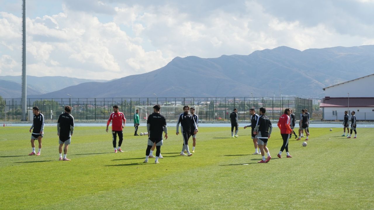 Muşspor, Kastamonuspor maçına hazırlanıyor!