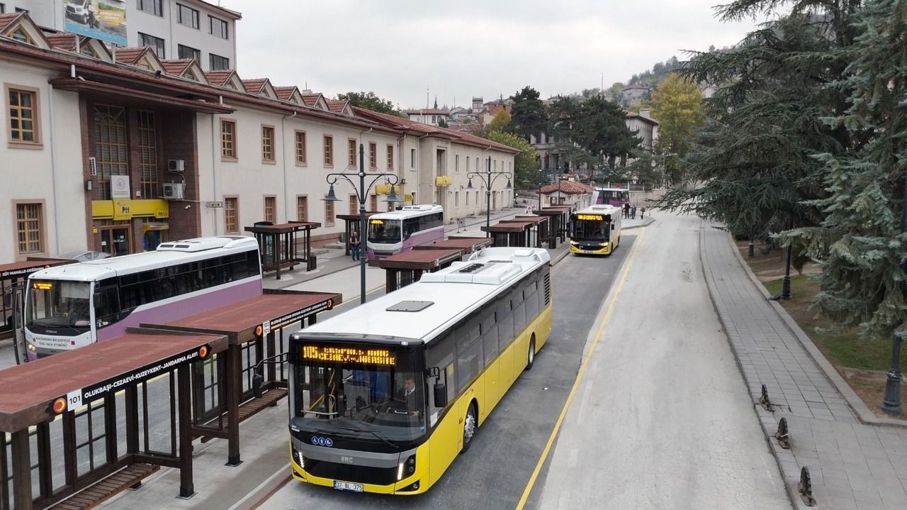 Kastamonu’da toplu ulaşıma zam: Yeni tarife bugün başladı!