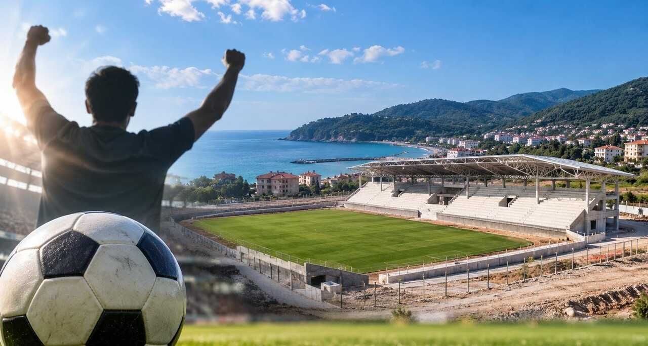 Cide’nin stadyum hasreti ne zaman bitecek!