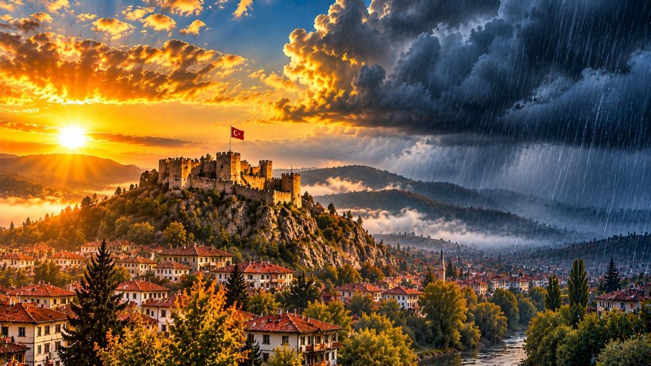 Kastamonu’da hava bir anda değişecek! Gözler o güne çevrildi