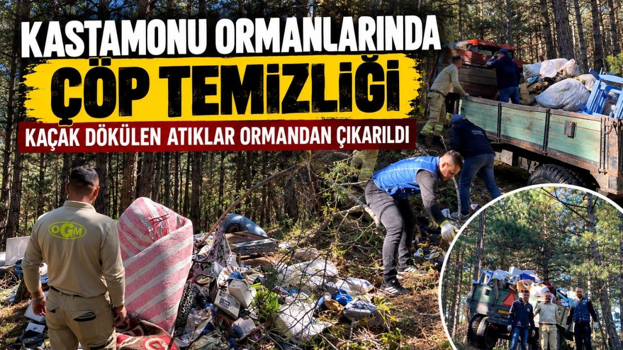 Kadıdağı’nda çöp skandalı! Failler tespit edilecek...