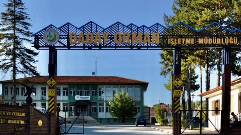 Daday OİM Ballıdağ Ekoturizm Alanı Doğa Yürüyüş Parkuru donatı yapım işi