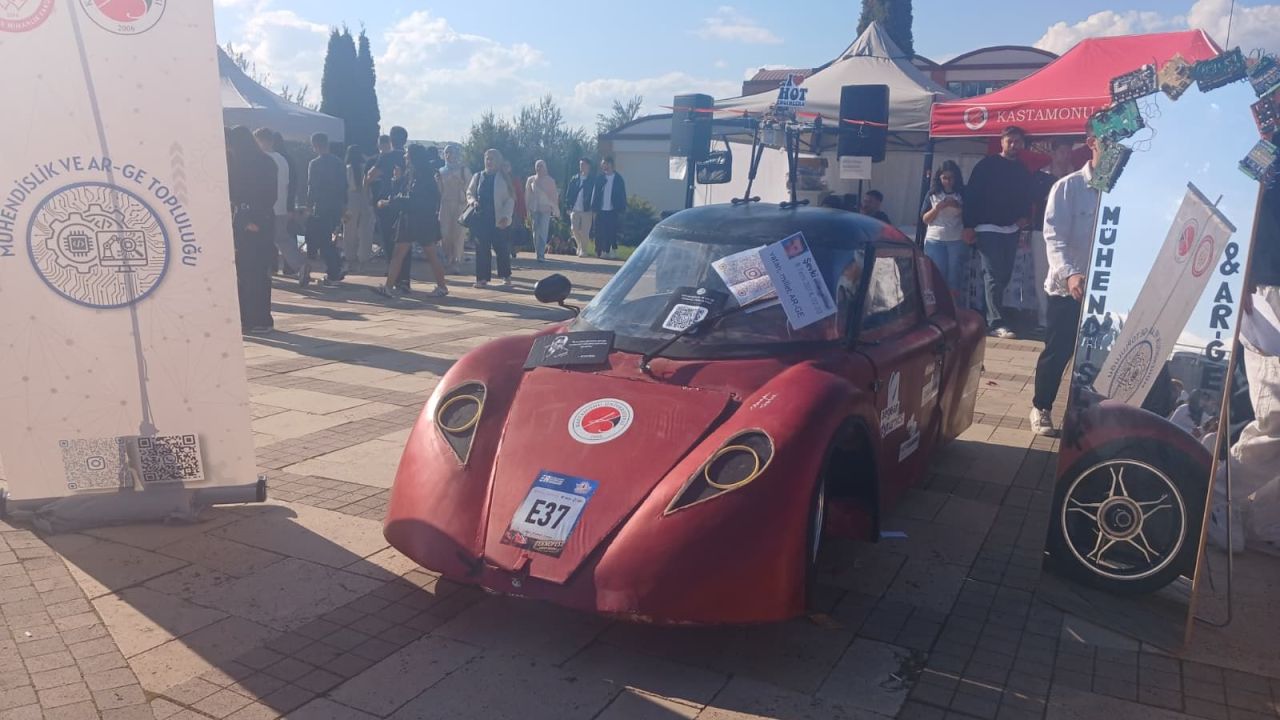 70-75 km hıza çıkıyor! TEKNOFEST’te 15. oldular