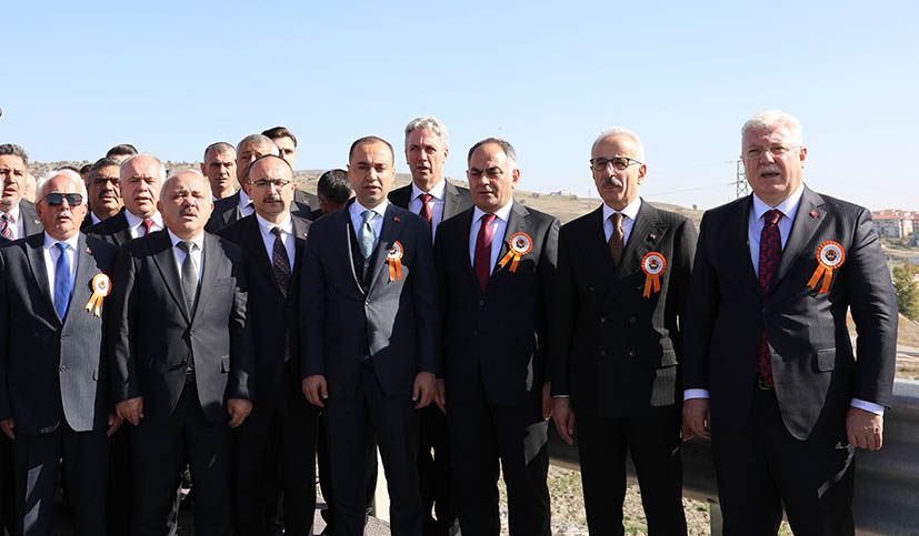 Bakan Uraloğlu: ‘Kastamonu ve Sinop’u iç kesimlere bağladık’