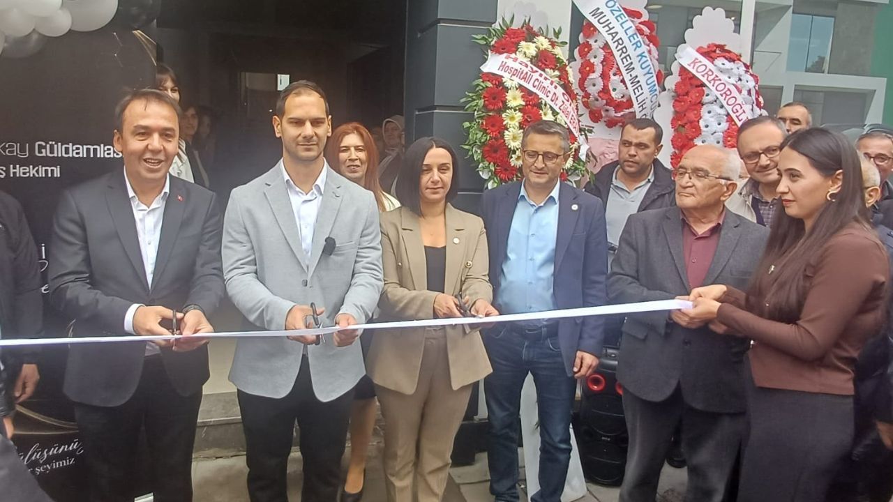 Barış Berkay Güldamlası’nın kliniği açıldı