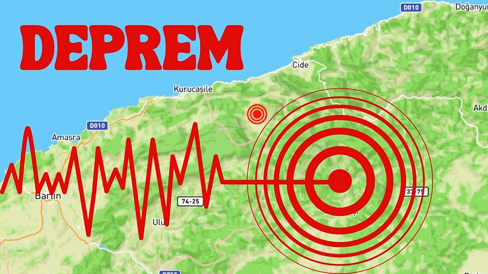 Gece vakti deprem: Kastamonu’yu da salladı