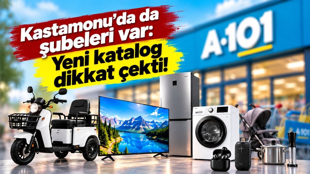 Kastamonu’da da şubeleri var: Yeni katalog dikkat çekti!