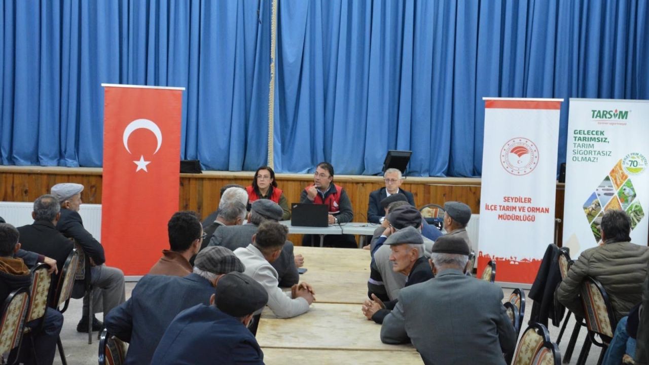 Seydiler’de hububat için kritik uyarılar!