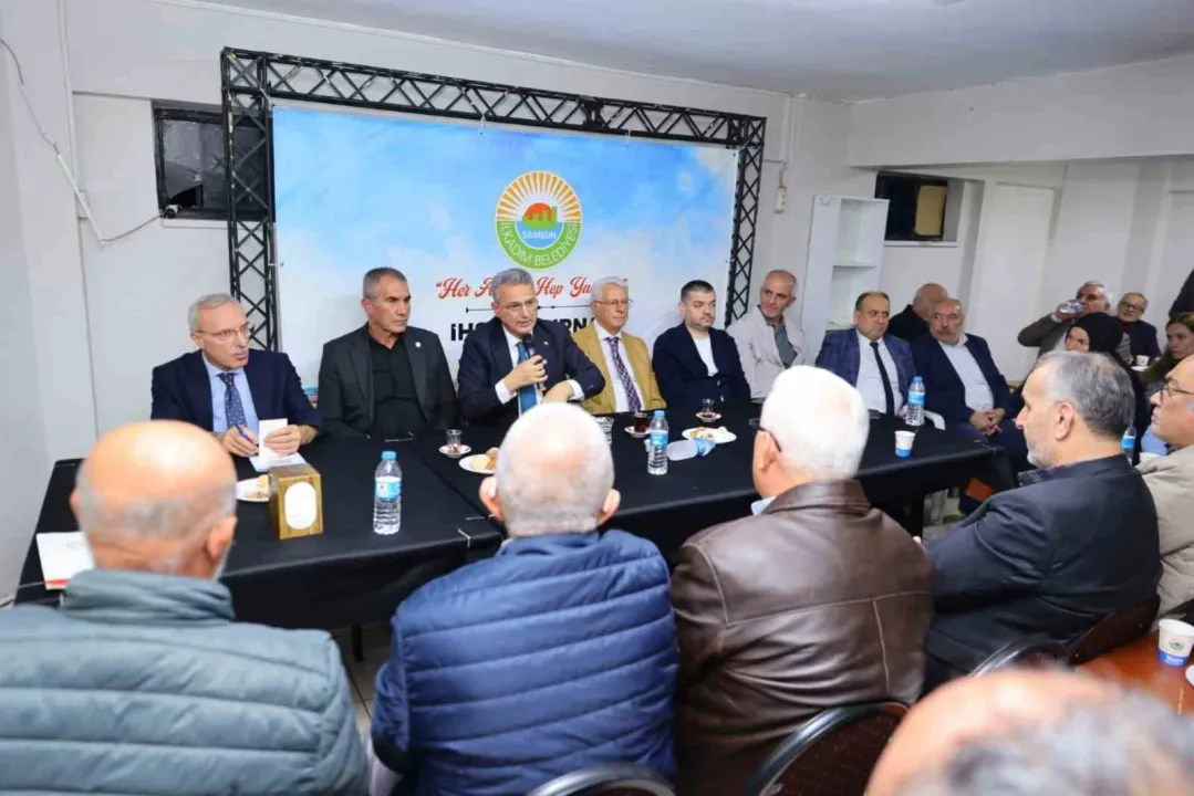 Kurnaz: "İlkadım’ı daha güzel yarınlara taşıyacağız"