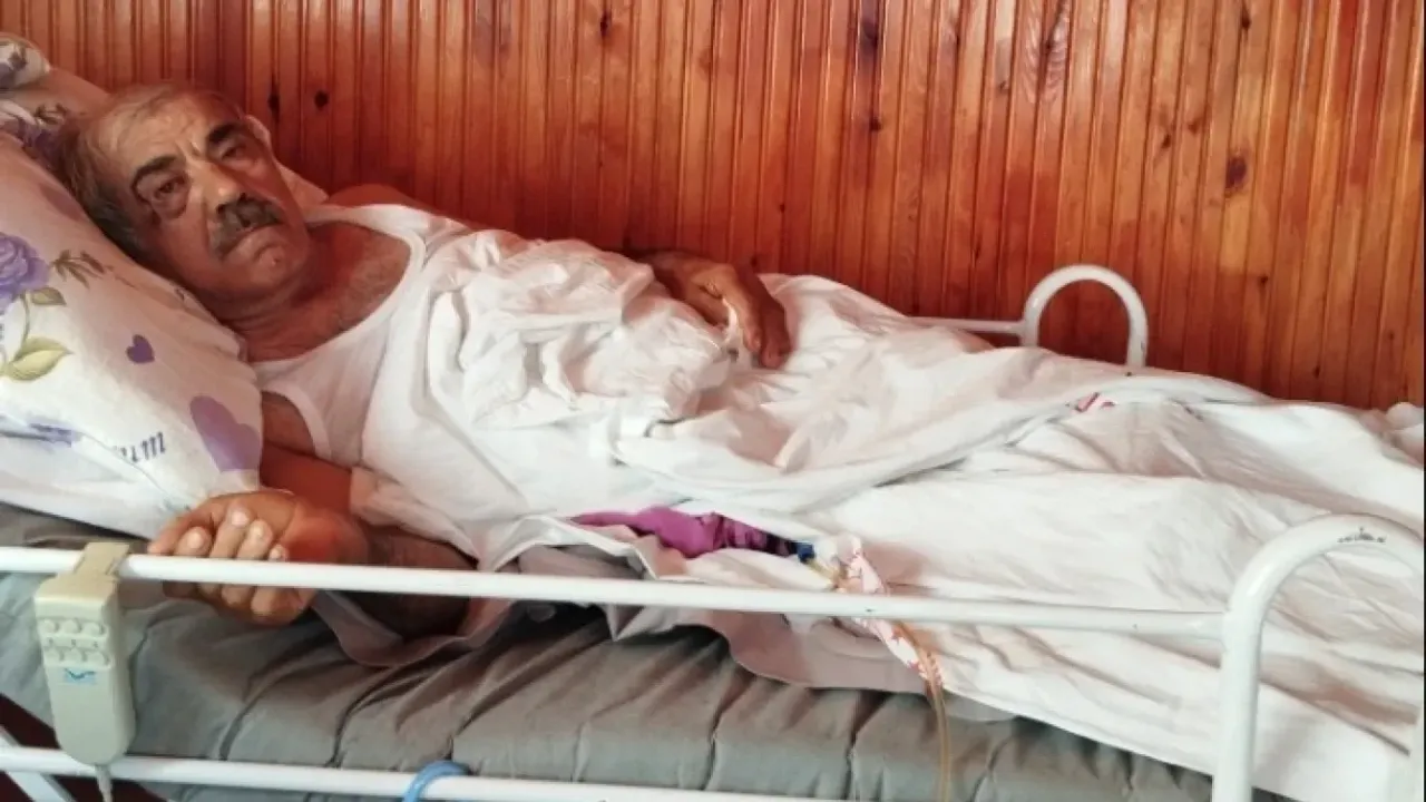 Kazanın ardından felç kaldı, şimdi yoluna çözüm bekliyor
