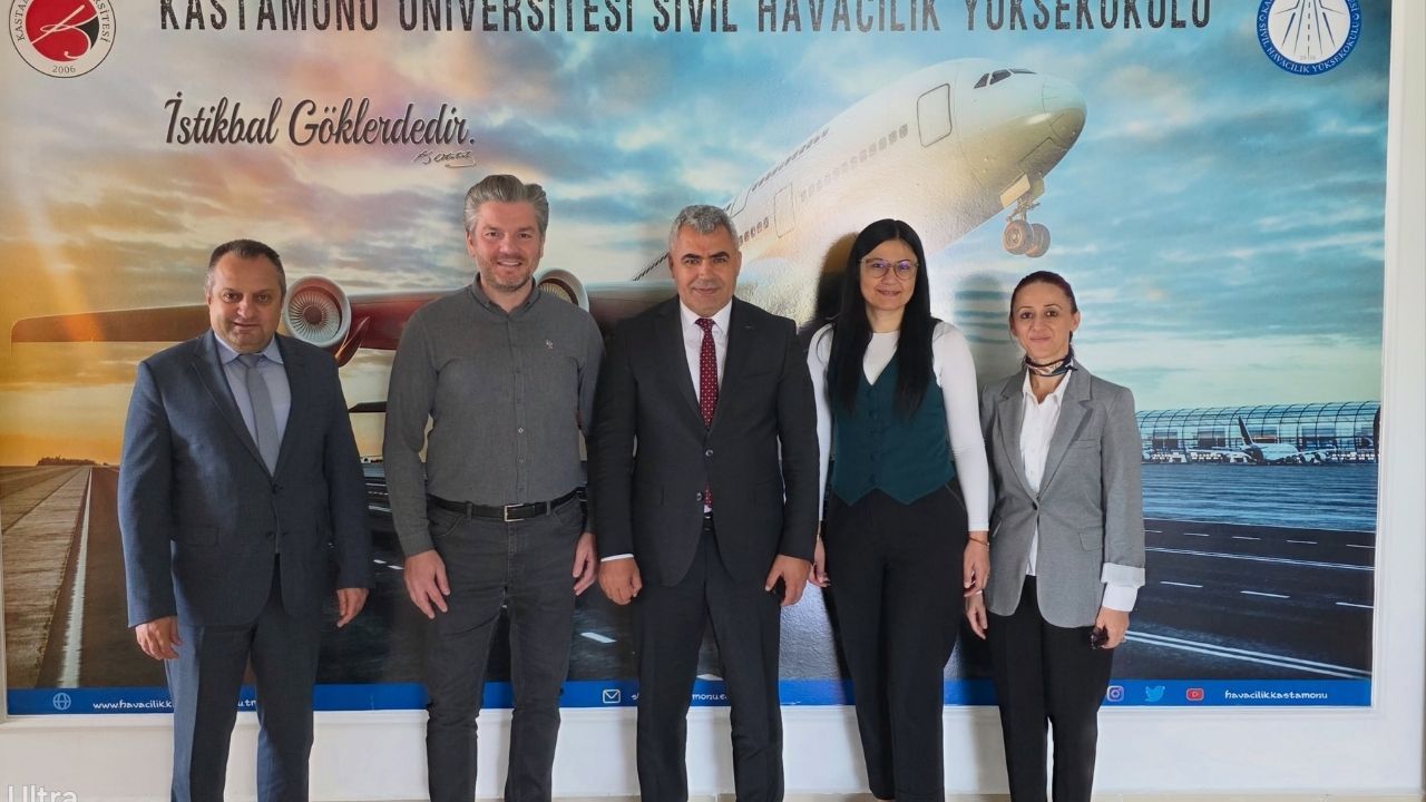 Kastamonu İl Tarımdan üniversitede bir dizi ziyaret