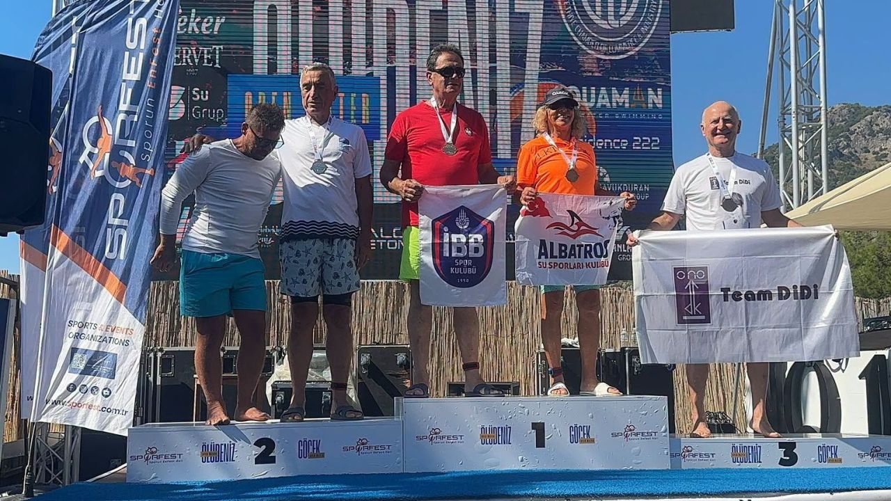 Ölüdeniz’de Kastamonu imzası: Hasan Heke’den çifte madalya!